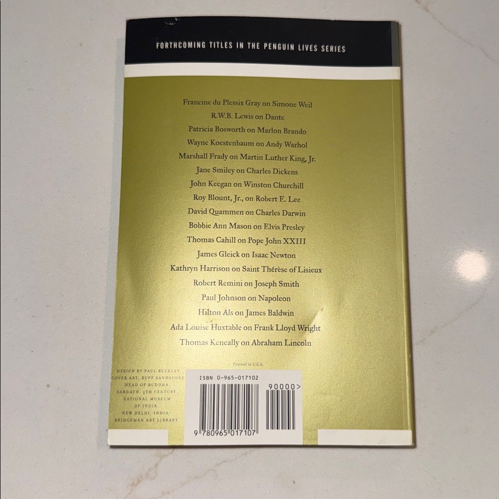 Buddha by Karen Armstrong Paperback - Picture 3 of 4